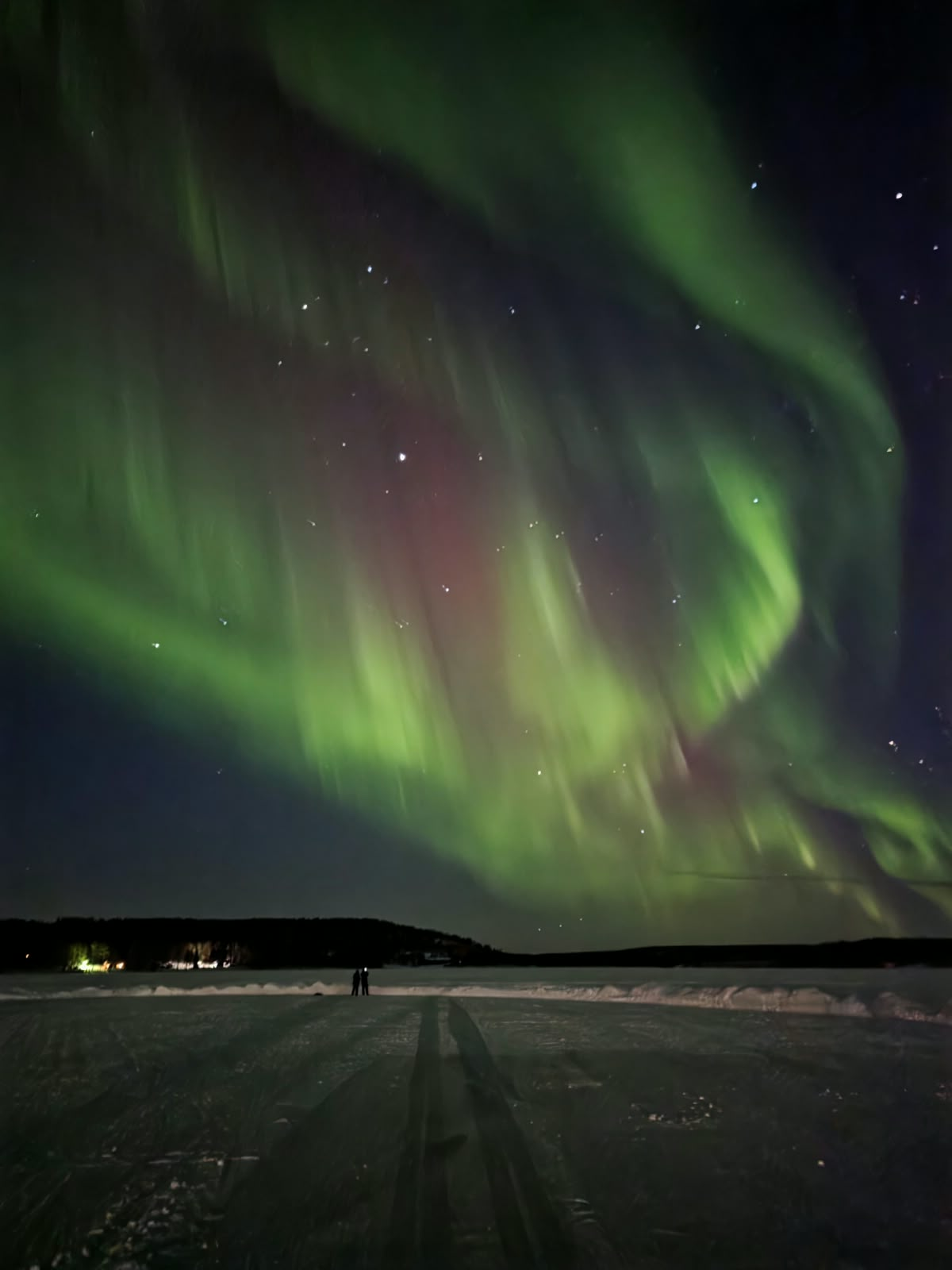 Northern Lights experience in Lapland