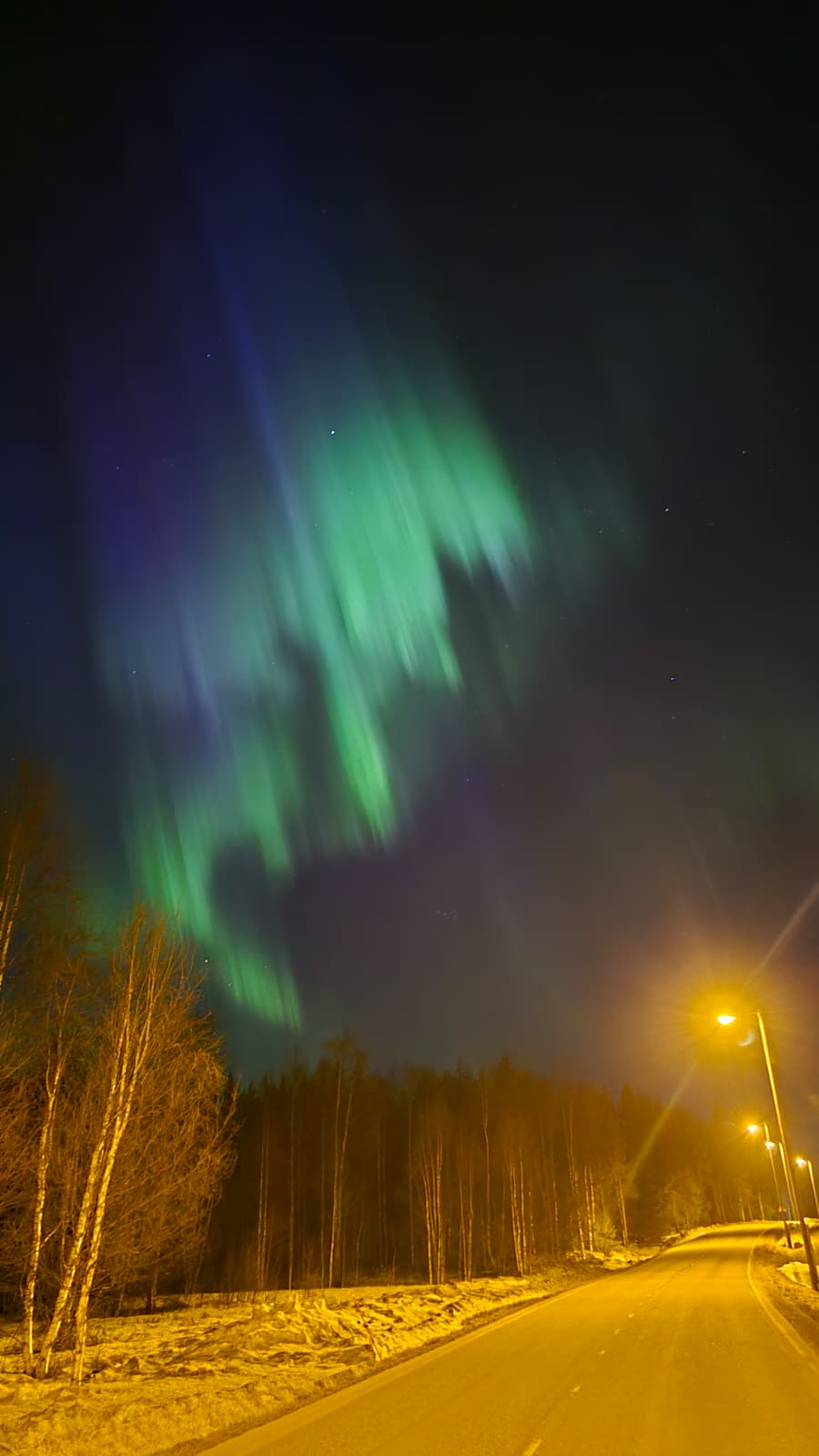 Northern Lights experience in Lapland