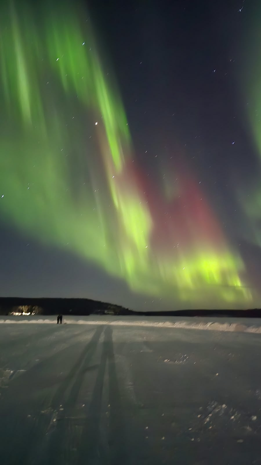 Northern Lights experience in Lapland