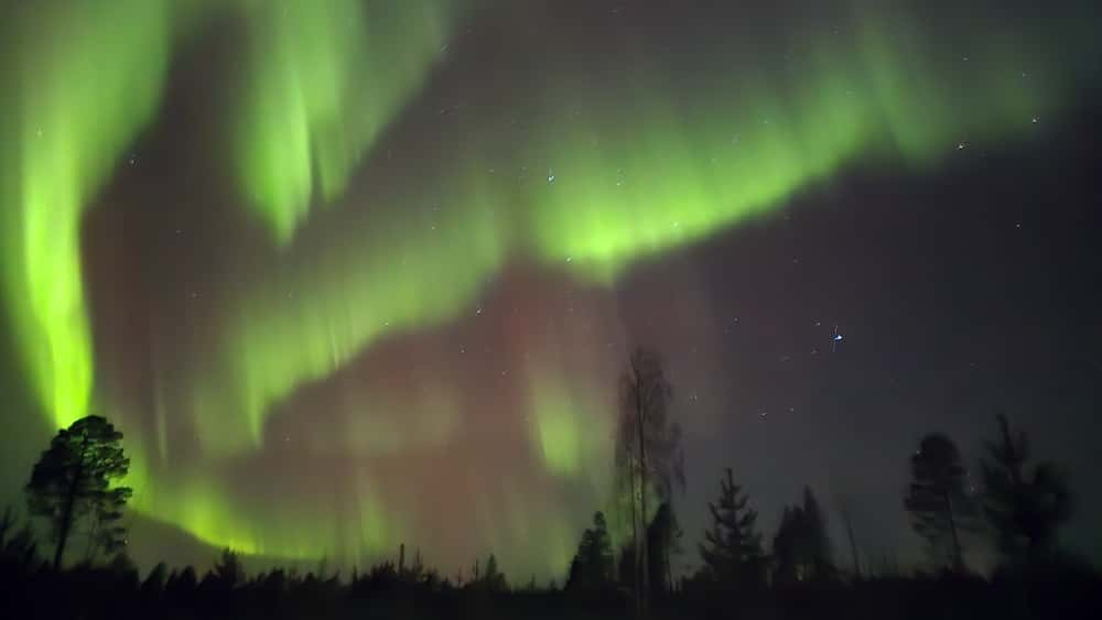 Northern Lights experience in Lapland