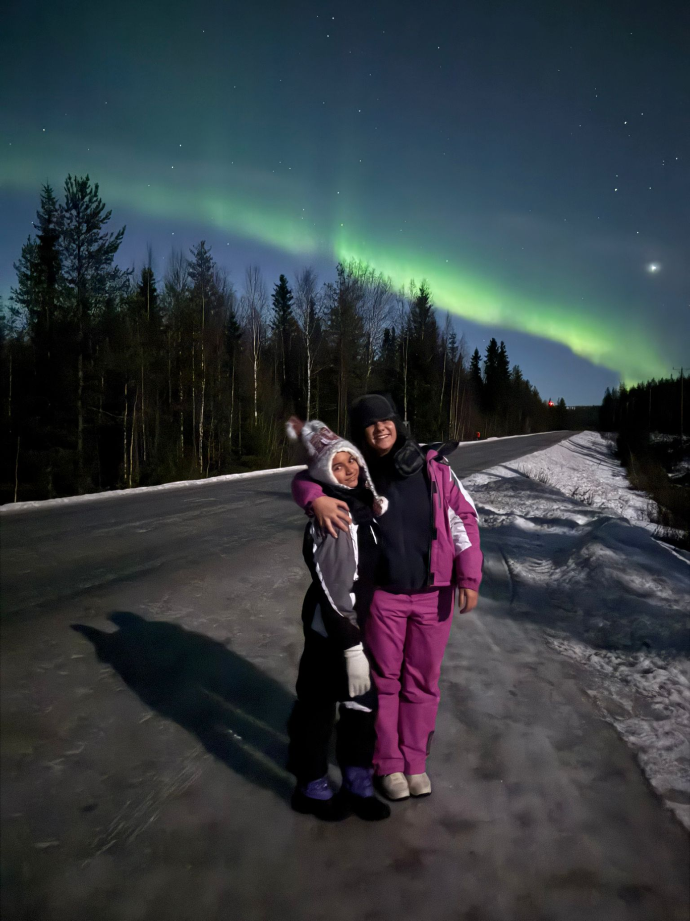 Northern Lights Adventure by Minibus