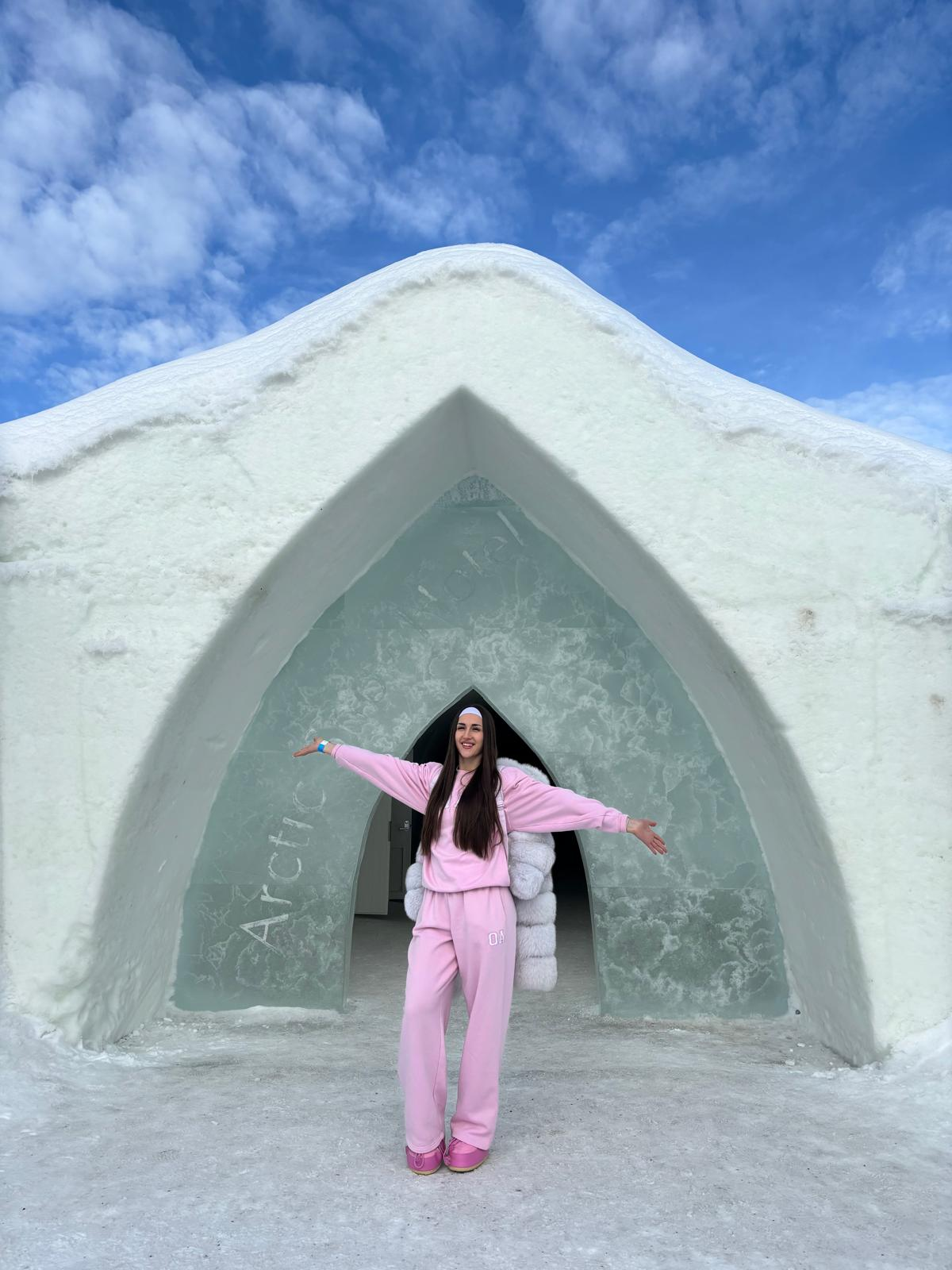 Arctic SnowHotel & Glass Igloos Visit